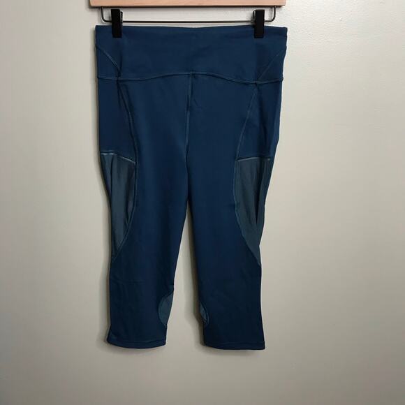 Lululemon Always Airy HR Run Crop Leggings Women's Size 8 - Picture 1 of 7